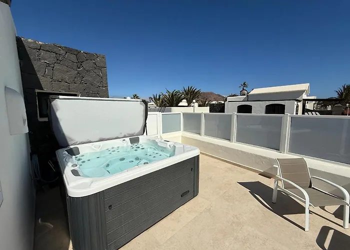 Villa New In Playa Blanca, Lanzarote -adults Only- *