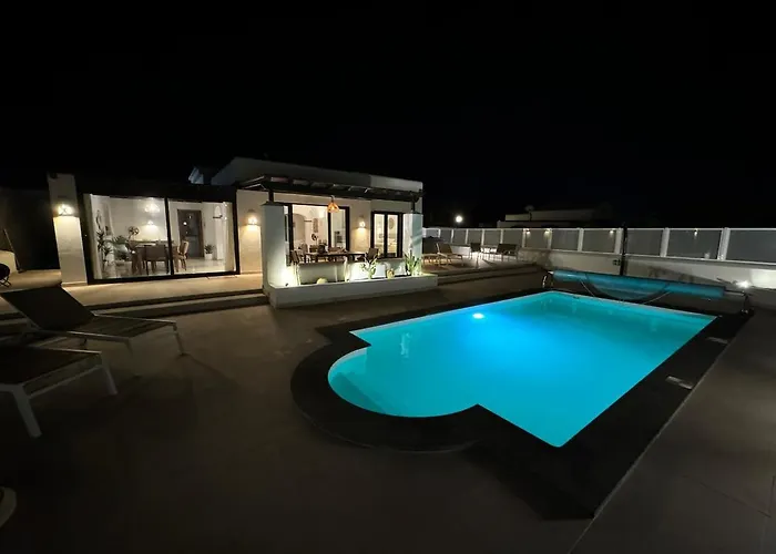 Villa New In Playa Blanca, Lanzarote -adults Only- *